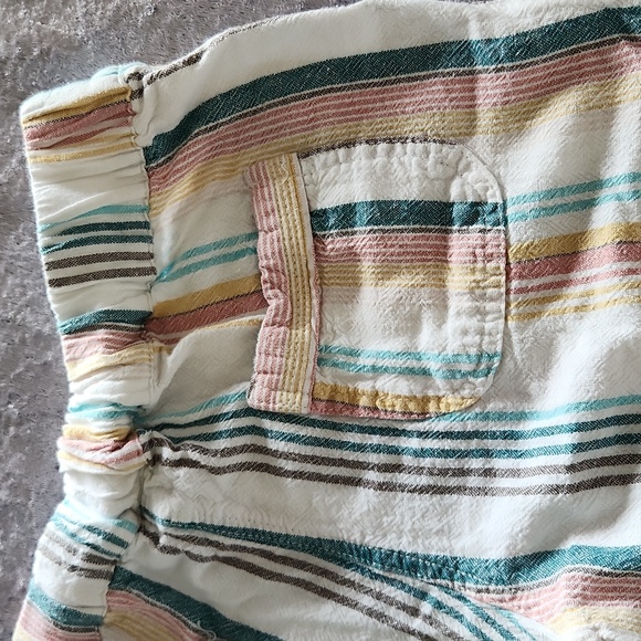 Per Se size S women's linen capri - Picture 3 of 5